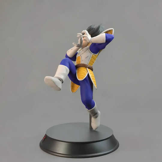 Figurină Vegeta Galick Gun Poziție Basic Pregătită Pentru Model 3D 3D Imprimată-11 4 Cm 1:16