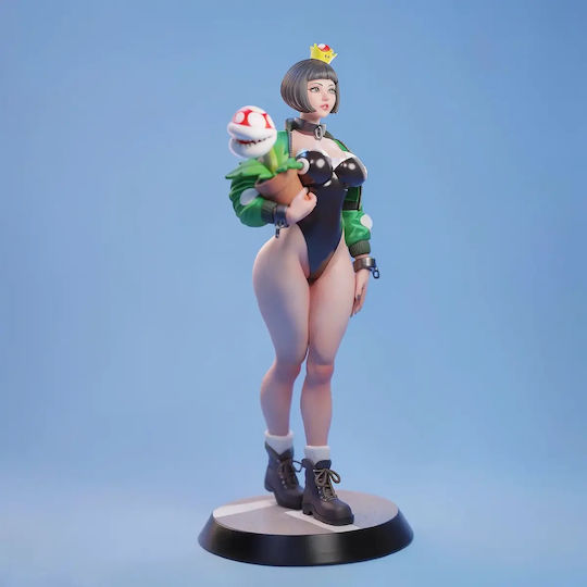 Super Mario Princess Chompette Sammelbare Figuren 3D Druck 3D Gedruckt 7,6 Cm 1:24