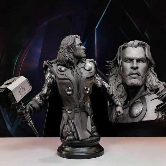 iLovePrints Sammelbare Figuren Thor Avenger 3d Gedruckt 15,2 cm 1:12
