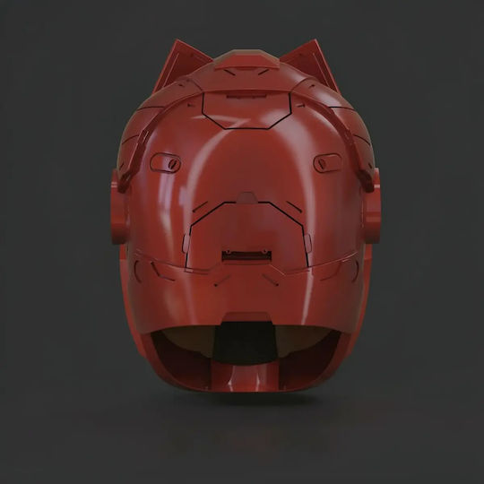 Φιγούρα Cosplay Thor Buster Helmet Iron Man 3d Εκτυπωμένη-11 4 Cm 1:16