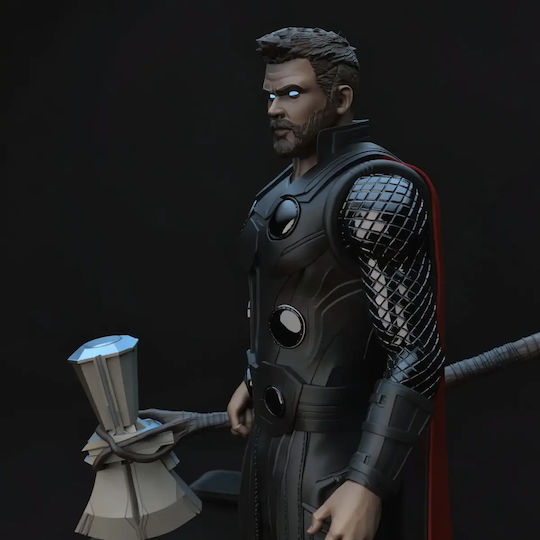 Φιγούρα Thor Infinity War 3d Εκτυπωμένη-30 Cm 1:6