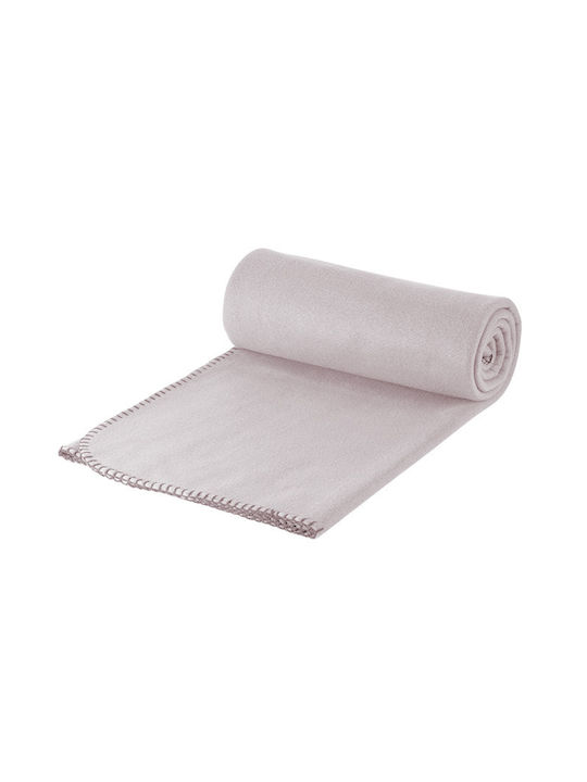 Viosarp Κουβέρτα Μονή 160x220εκ. Μπεζ