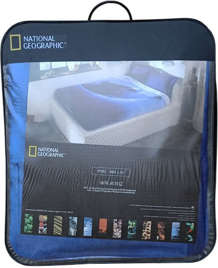 National Geographic Салъчи Одеяло Испания Кадифе Едноспално 160x240см Салъчи