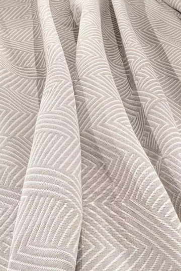 Guy Laroche Tetris Одеяло Пике Едно 160x260см Linen