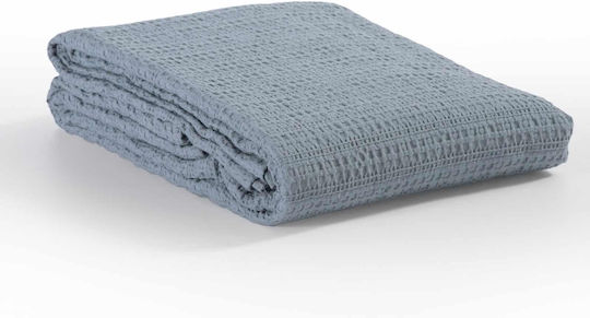 Nef-Nef Homeware Cool Super Double 220x240cm Dusty Blue