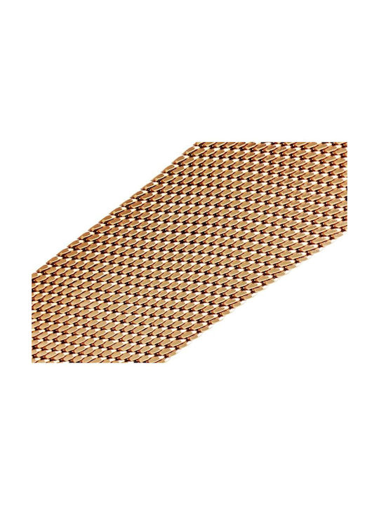 Veltori Strap Stainless Steel Rose Gold (Veltori Vt300 Vt310 Vt320)