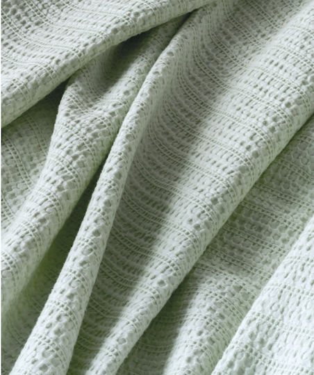 Kentia Emery Pătură Piqué Simplă 160x240 cm Verde