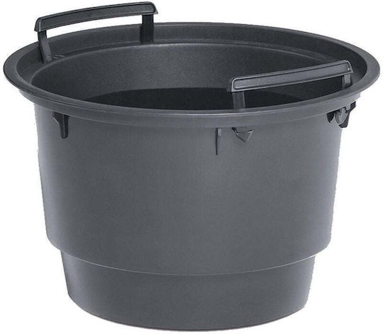 Prosperplast Саксия Пластмаса Бял 24x30εκ.