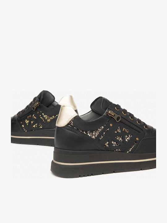 Damen Sneakers Schwarz
