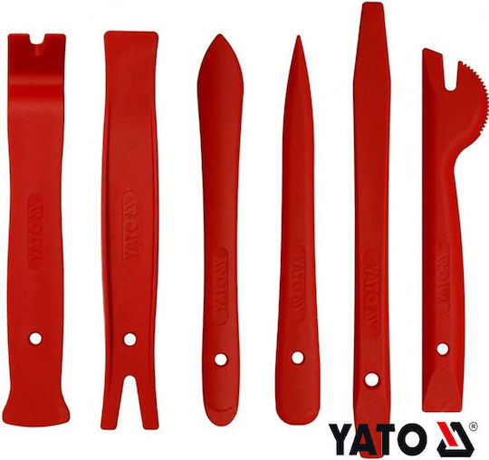 Yato Σετ YT-0837 Σετ Εργαλεία Χειρός 6τμχ