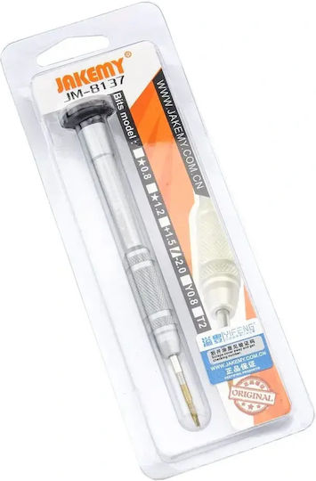 Jakemy Precision Long Tri-Wing Screwdriver 0.8x25mm