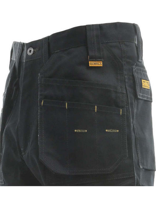 DEWALT Παντελόνι Εργασίας Μαύρο