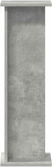 vidaXL Pflanzentürme Holz Grau 25x25,5x80,5cm 2 Stück