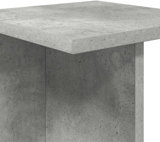vidaXL Pflanzentürme Holz Grau 25x25,5x80,5cm 2 Stück