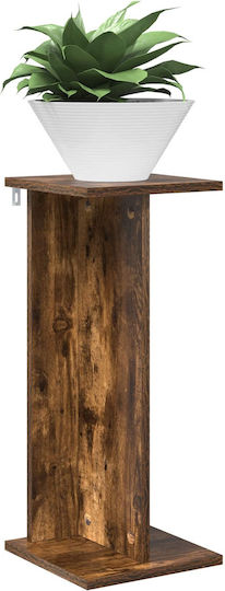 vidaXL Holz Pflanzenturm Grün 25x25,5x60,5cm