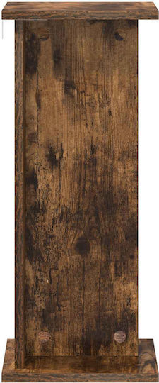 vidaXL Holz Pflanzenturm Grün 25x25,5x60,5cm