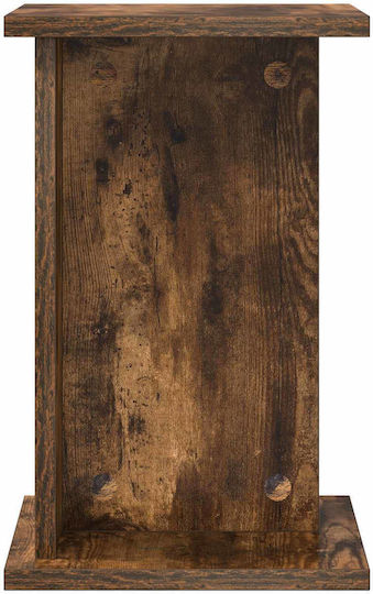 vidaXL Ανθοστήλες Ξύλινες Πράσινες 25x25.5x40.5εκ. 2τμχ