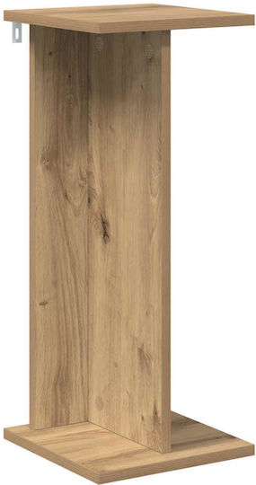 vidaXL Wooden Green Plant Tower 25x25.5x60.5 cm