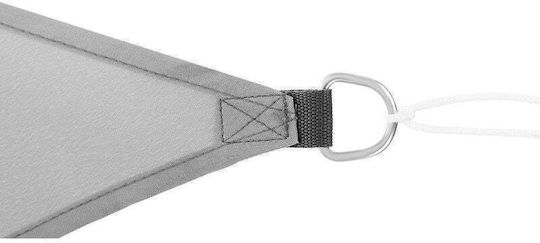 Saska Garden Триъгълник Shade Sail Сив 2x3x2m