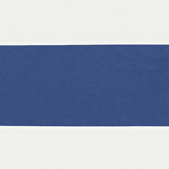 vidaXL Triangle Shade Sail Blue with PU Coating 3x4.24x4.24m