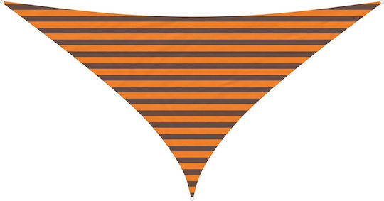 vidaXL Triangle Shade Sail White with PU Coating 3x4.24x4.24m