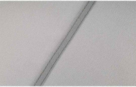 Saska Garden Triunghi Plasă / Material de Umbrire Gri 3x4m
