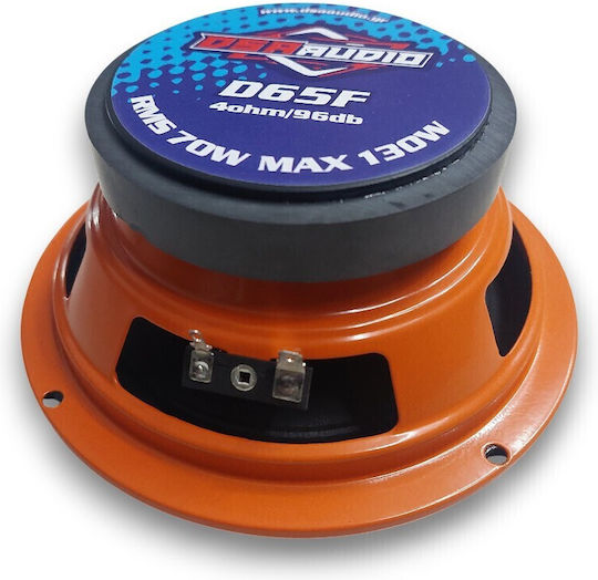 Dsa Audio D65f Autolautsprecher 6.5" 70w Leistung (RMS) Mittelklasse Stück
