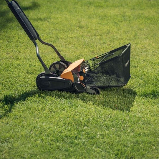 Fiskars Momentum Reel Mower Μηχανή Γκαζόν Χειρός