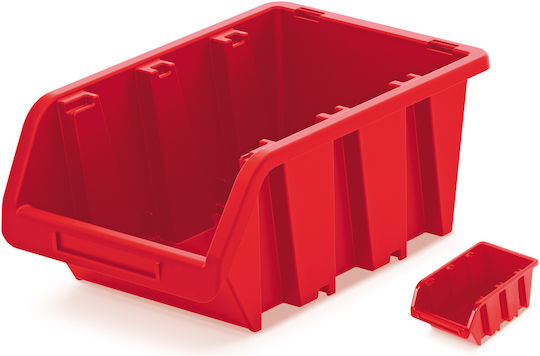 Prosperplast Plastic Tool Bin Organiser W24xD39xH18cm