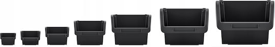 Prosperplast Plastic Tool Bin Organiser W8xD11.5xH6cm
