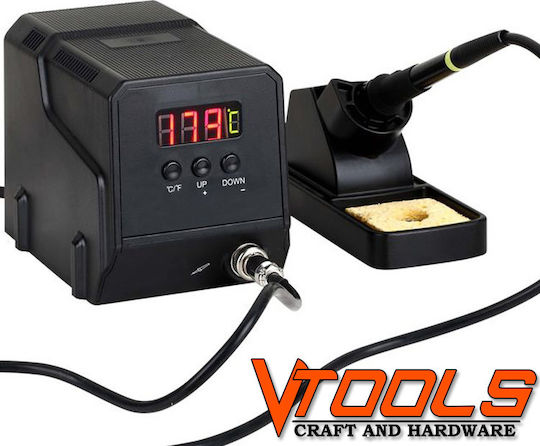 Zhongdi ZD-8936 Σταθμός Κόλλησης Ρεύματος 60W με Ρύθμιση Θερμοκρασίας