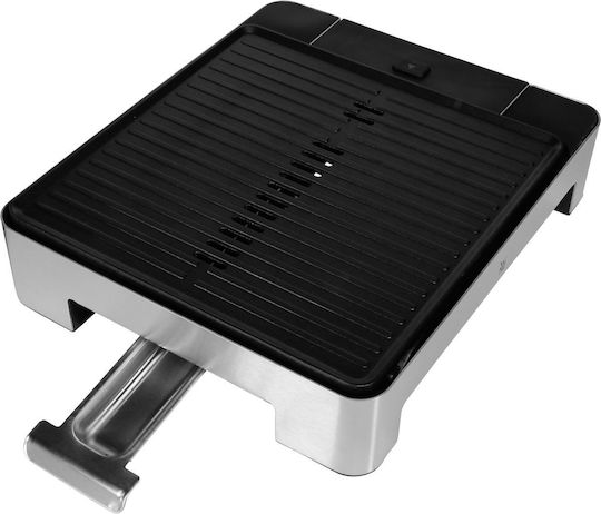 WMF Lono Table Grill Quadro Επιτραπέζια Ηλεκτρική Ψησταριά Αλουμινίου Σχάρας 1250W Ανοξείδωτη με Ρυθμιζόμενο Θερμοστάτη 27x27εκ.