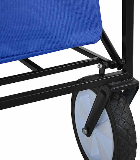 vidaXL System for Lifting / Pulling Equipment Collapsible for Load Capacity up to 200kg in Blue Colour