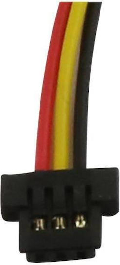 Avizar Ersatzbatterie GPS Tomtom Pro 4000 3.7V 1100mAh Li-Polymer Schwarz