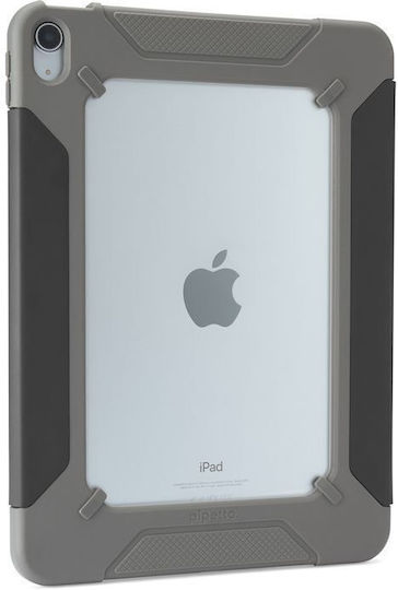 Pipetto Back Cover Rotating Durable Black (iPad Air 11 (m3/m2) / iPad Air 10.9 (2022/2020))