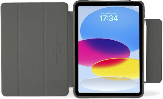 Pipetto Back Cover Rotating Durable Black (iPad Air 11 (m3/m2) / iPad Air 10.9 (2022/2020))