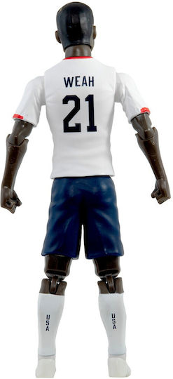 Banbo Toys Ποδόσφαιρο: Usa - Tim Weah Φιγούρα Δράσης