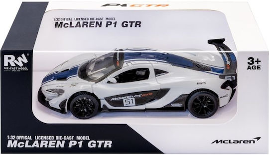 Re.el Toys Car 1:32 Pull Back for Ages 3+