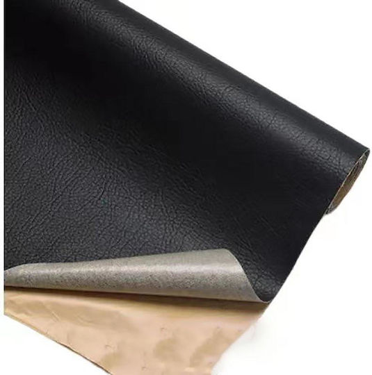 Reparații Din Piele Ecologică Autocolante Auto Adezive Mărime 50cm X 150cm Culoare Neagră Canapele Genți Jachete Scaune Auto Mobilier