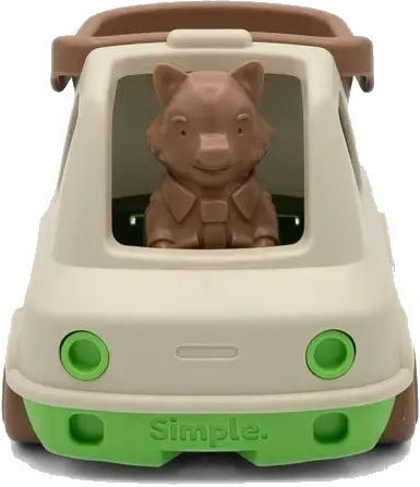 Simple Toys Φορτηγό για 4+ Ετών