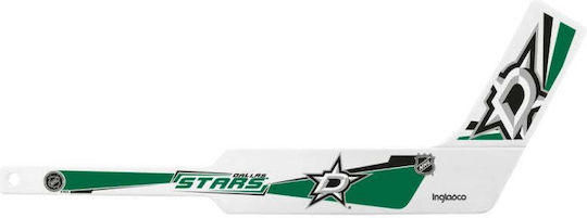 Inglasco Мини НХЛ 531an000037 Пластмасова Вратарска Щека Montreal Canadiens Бял Многоцветен