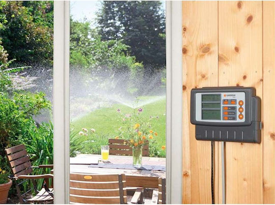 Gardena Classic 6030 Bewässerungsprogrammierer Tabelle Elektrisch 6 Stopps