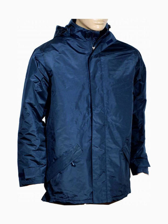 Μπουφάν Parka Black