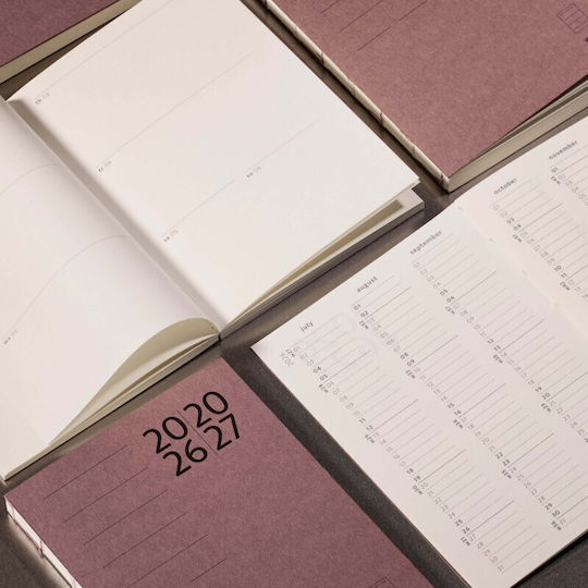 Paper Republic Weekly Planner Mid-year Planner 2026-2027 Xl 9120125995461