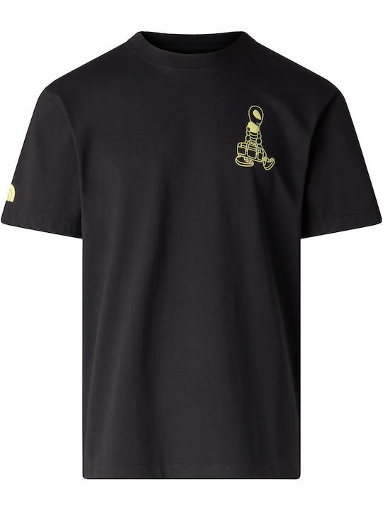 T-Shirt Tnf Schwarz