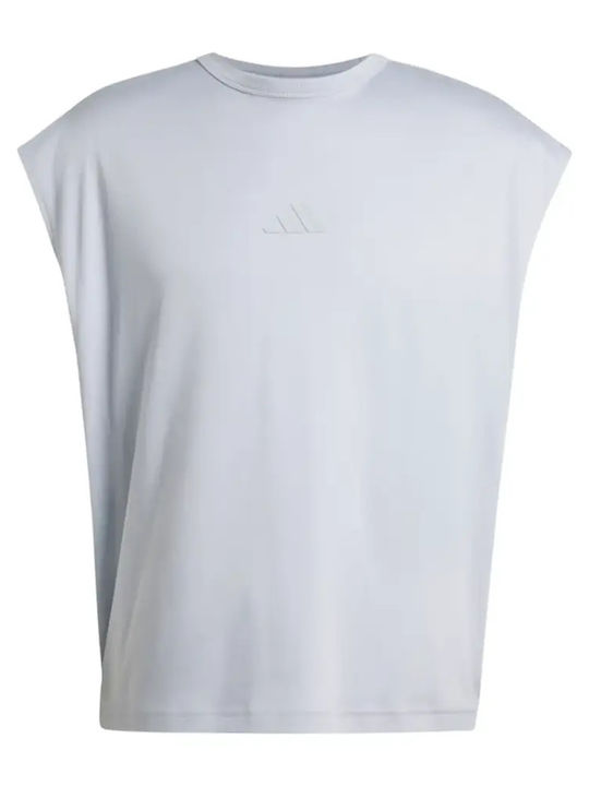 Top Sportliche Herrenbluse Weiß