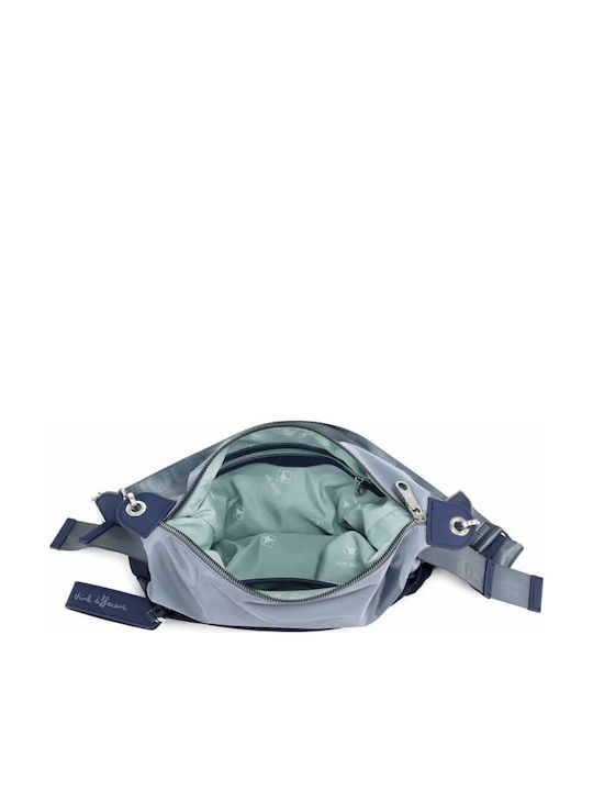 Damentasche Schulter Blau