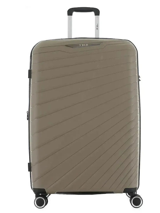 RCM Beige Suitcases RCM Beige Suitcases