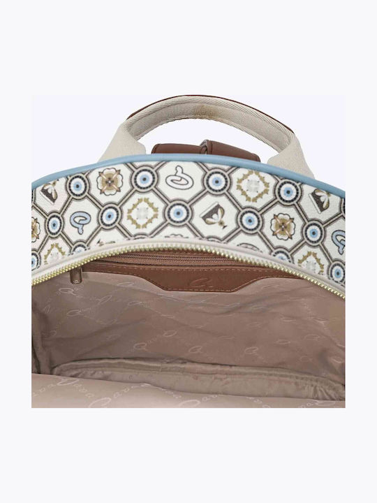 Women's Backpack Beige