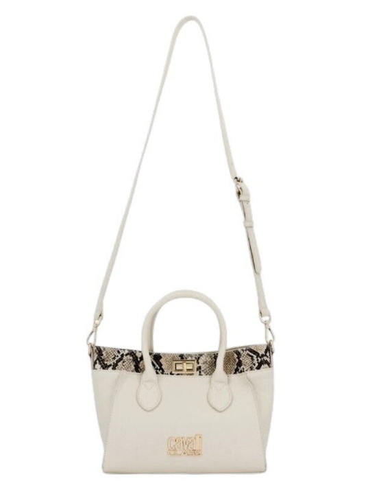 Damentasche Schulter Beige